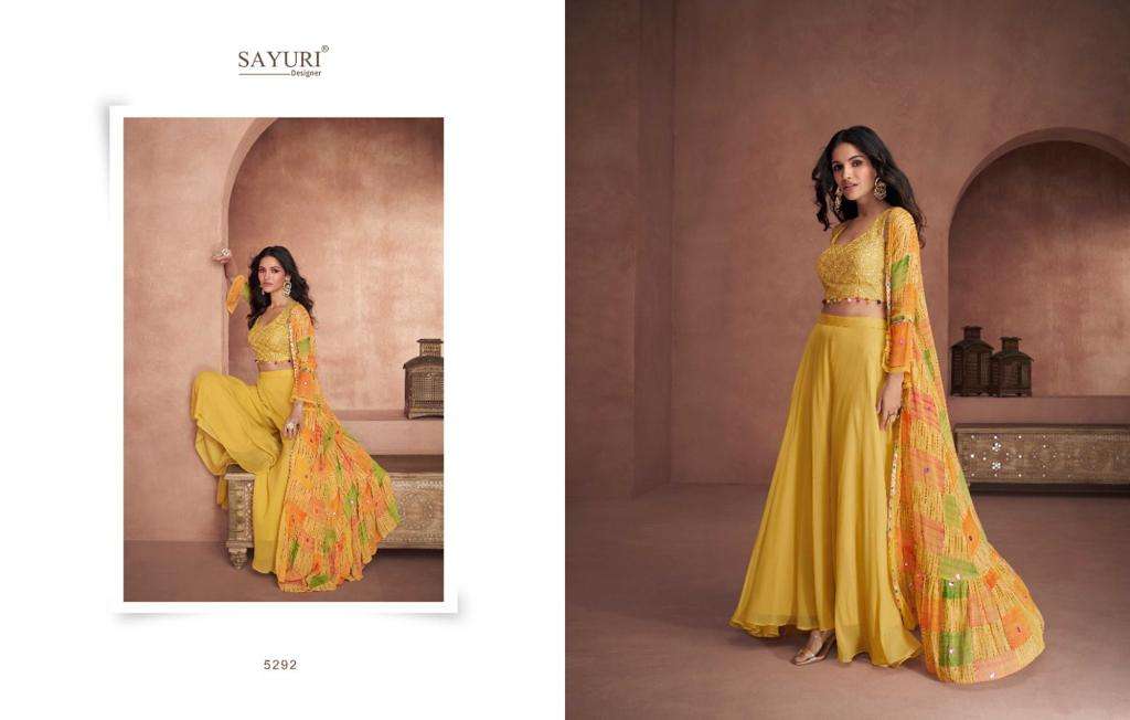 SAYURI DESIGNER UTSAV Salwar Kameez Wholesale catalog
