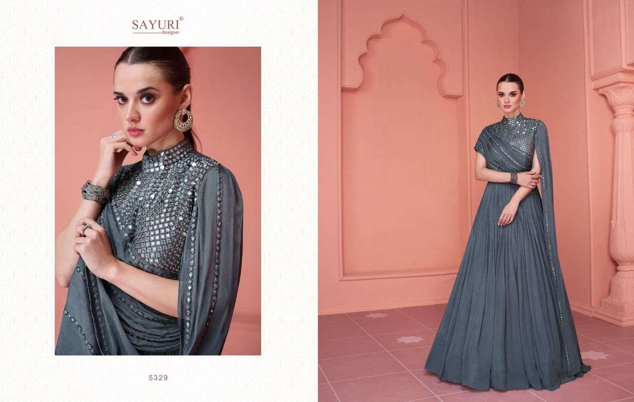 Sayuri Kiara Silk Designer Salwar Suits Wholesale catalog