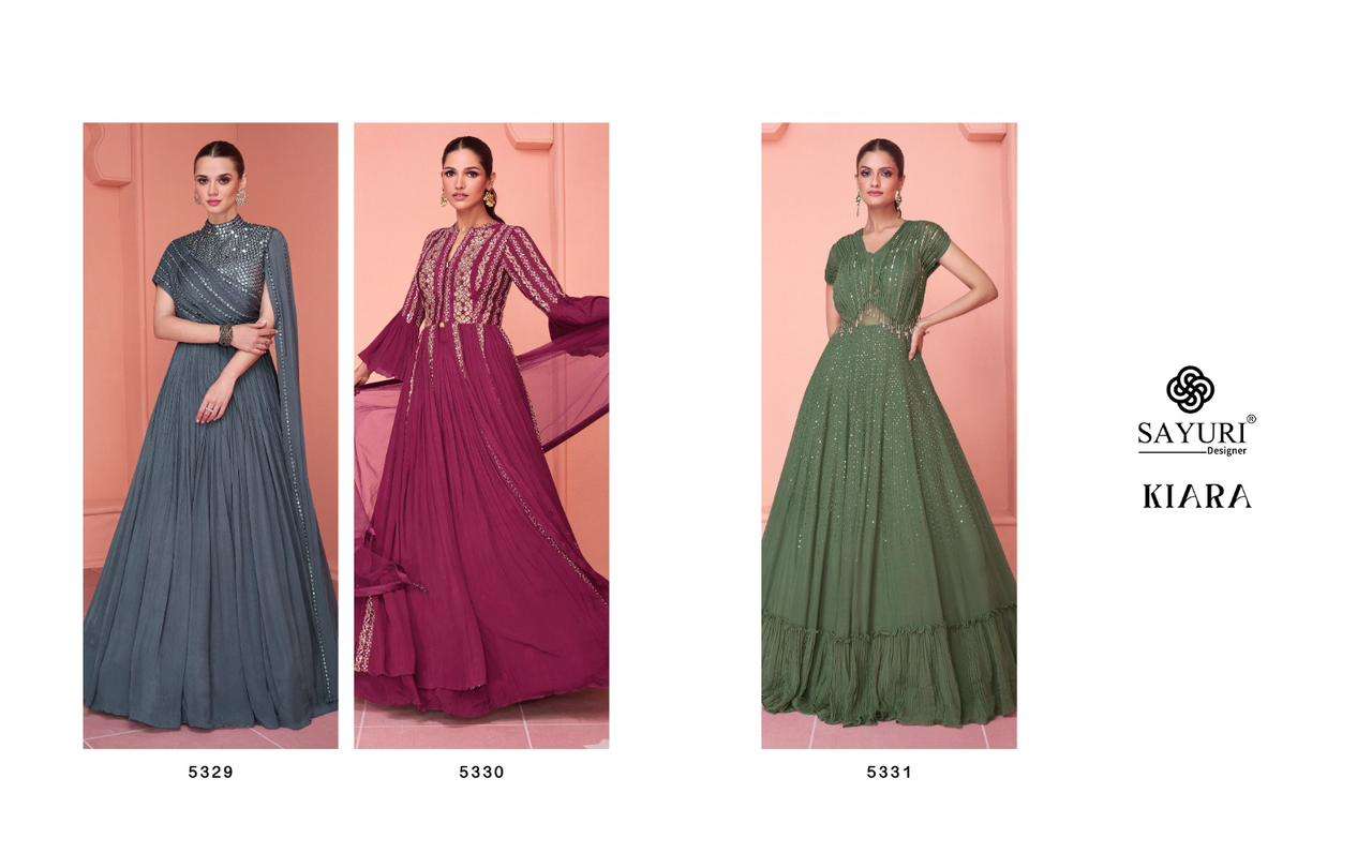 SAYURI KIARAA Salwar Kameez Wholesale catalog