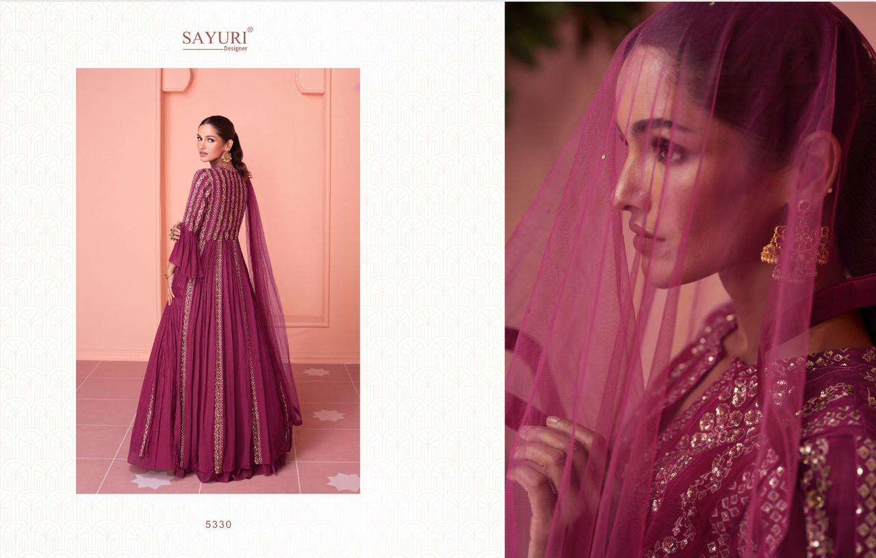 SAYURI KIARAA Salwar Kameez Wholesale catalog