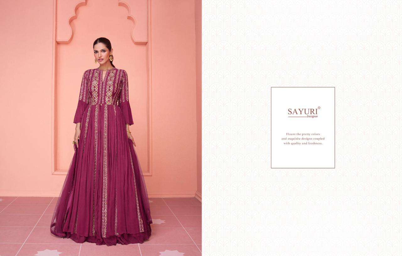 SAYURI KIARAA Salwar Kameez Wholesale catalog