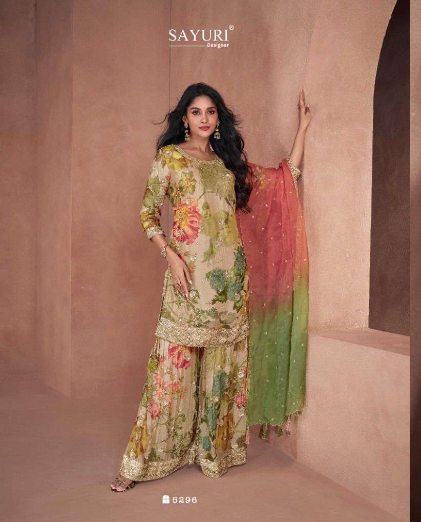 SAYURI LOTUS  Salwar Kameez Wholesale catalog