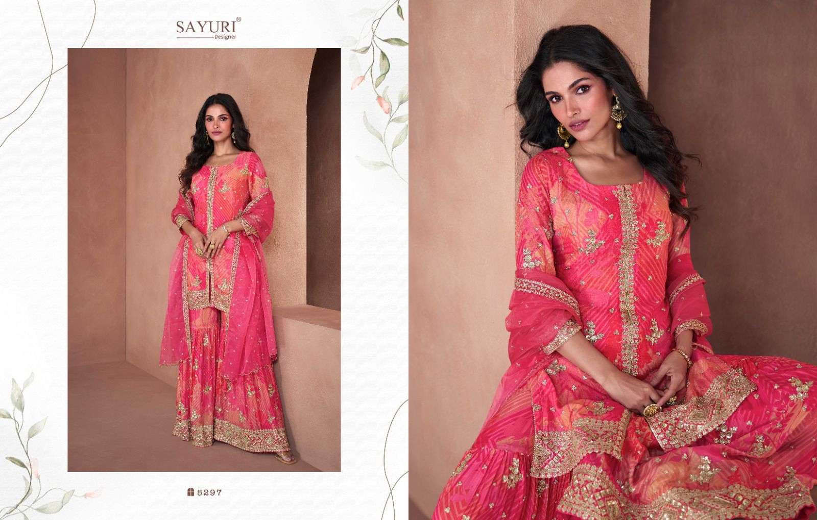 SAYURI LOTUS Salwar Kameez Wholesale catalog