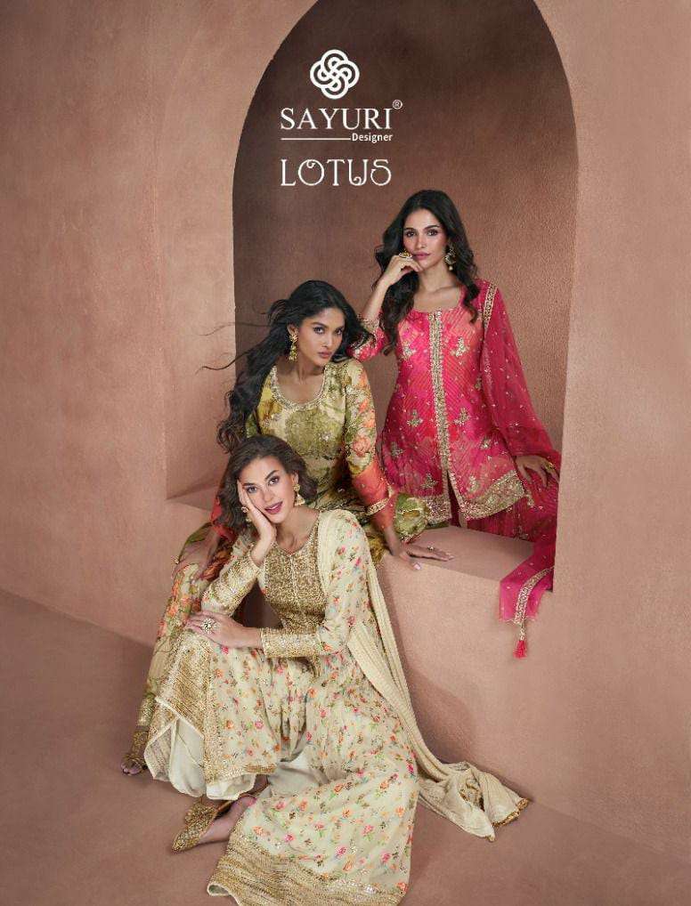 SAYURI LOTUS  Salwar Kameez Wholesale catalog