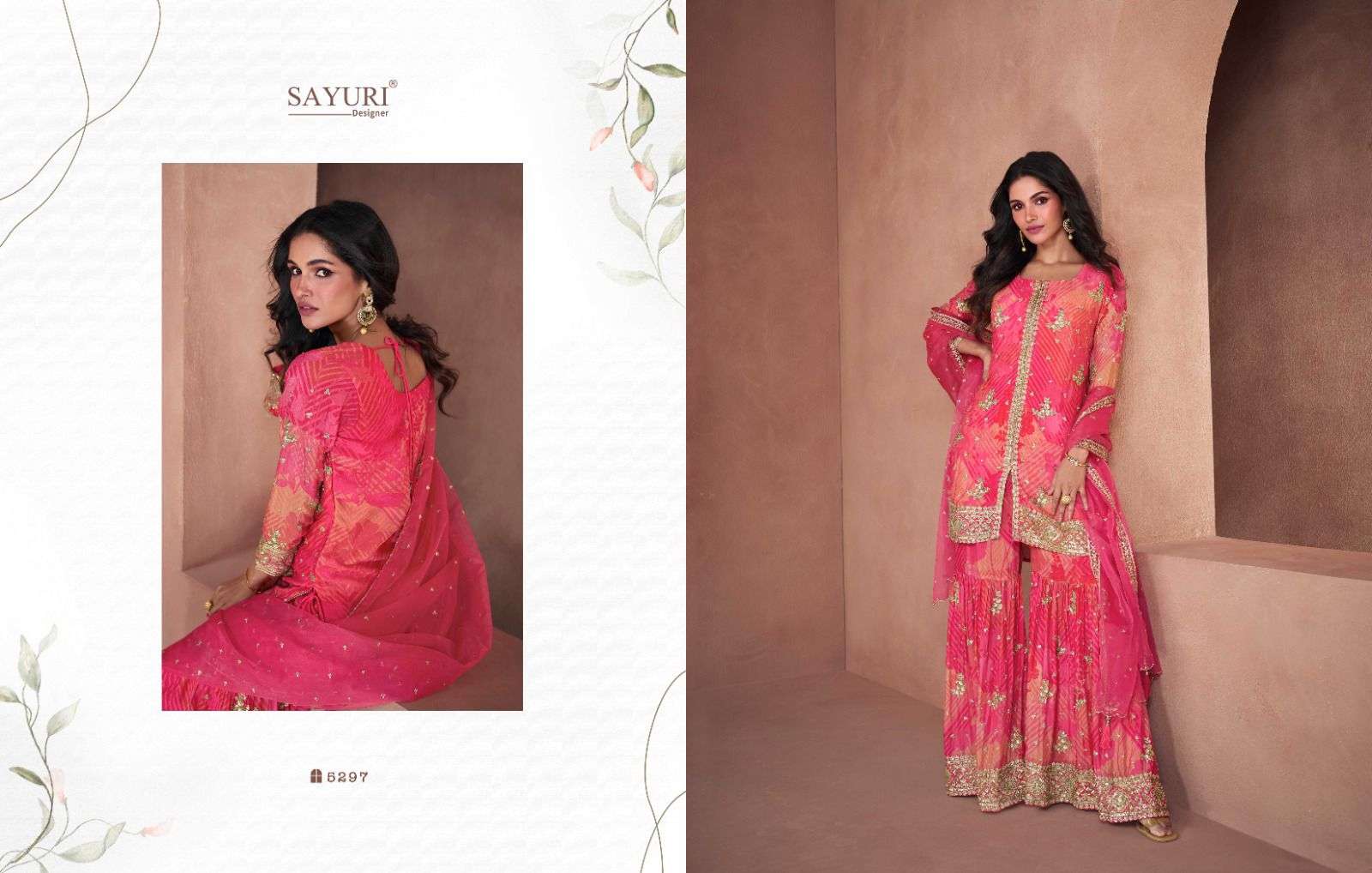 SAYURI LOTUS  Salwar Kameez Wholesale catalog