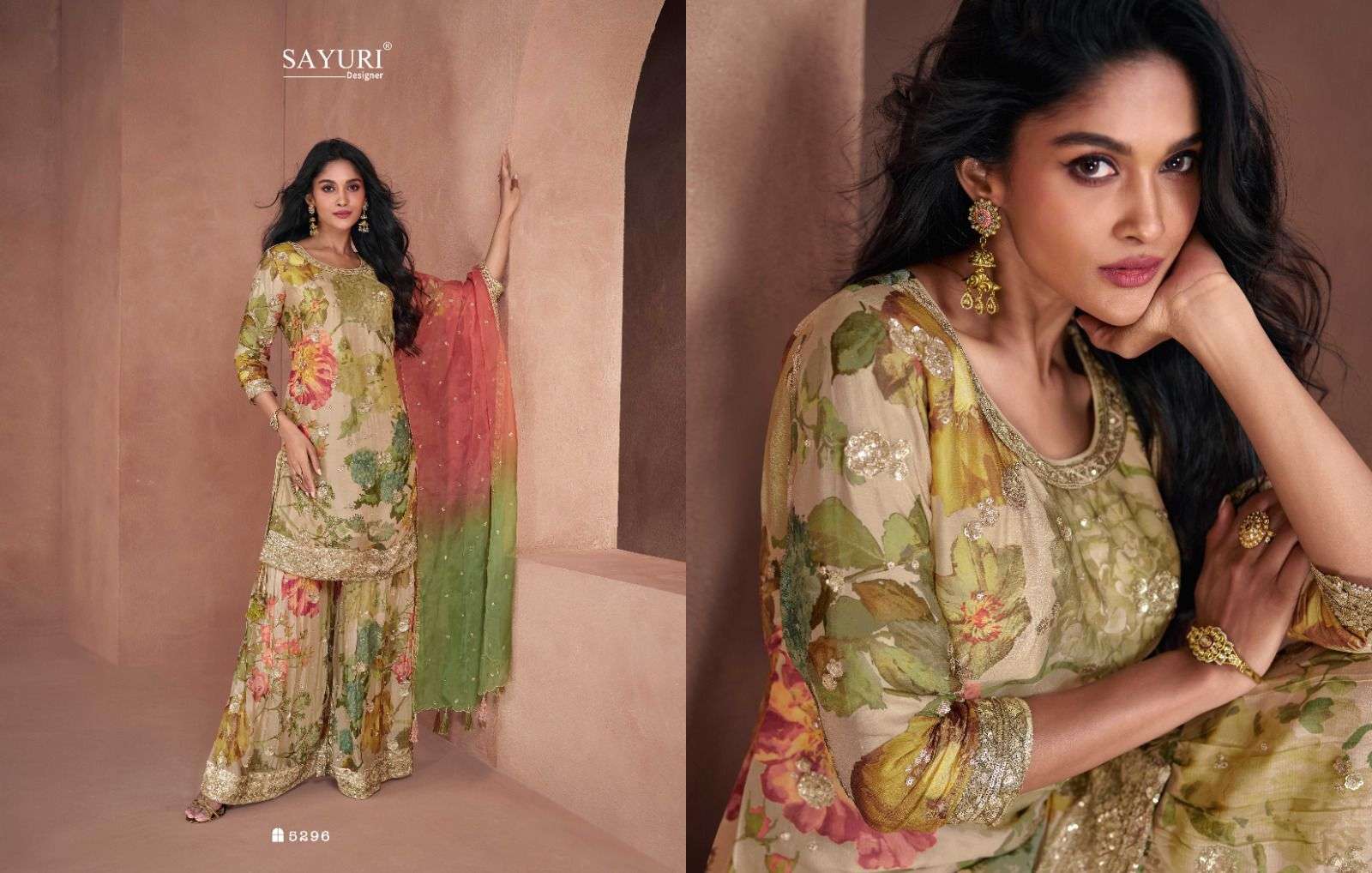 SAYURI LOTUS  Salwar Kameez Wholesale catalog