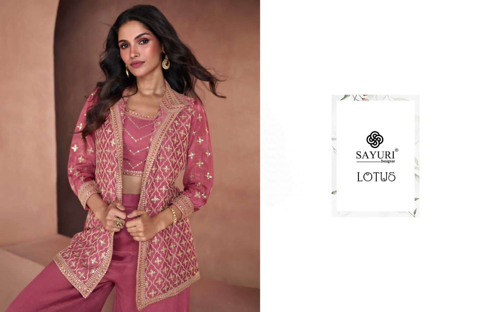 SAYURI LOTUS Salwar Kameez Wholesale catalog