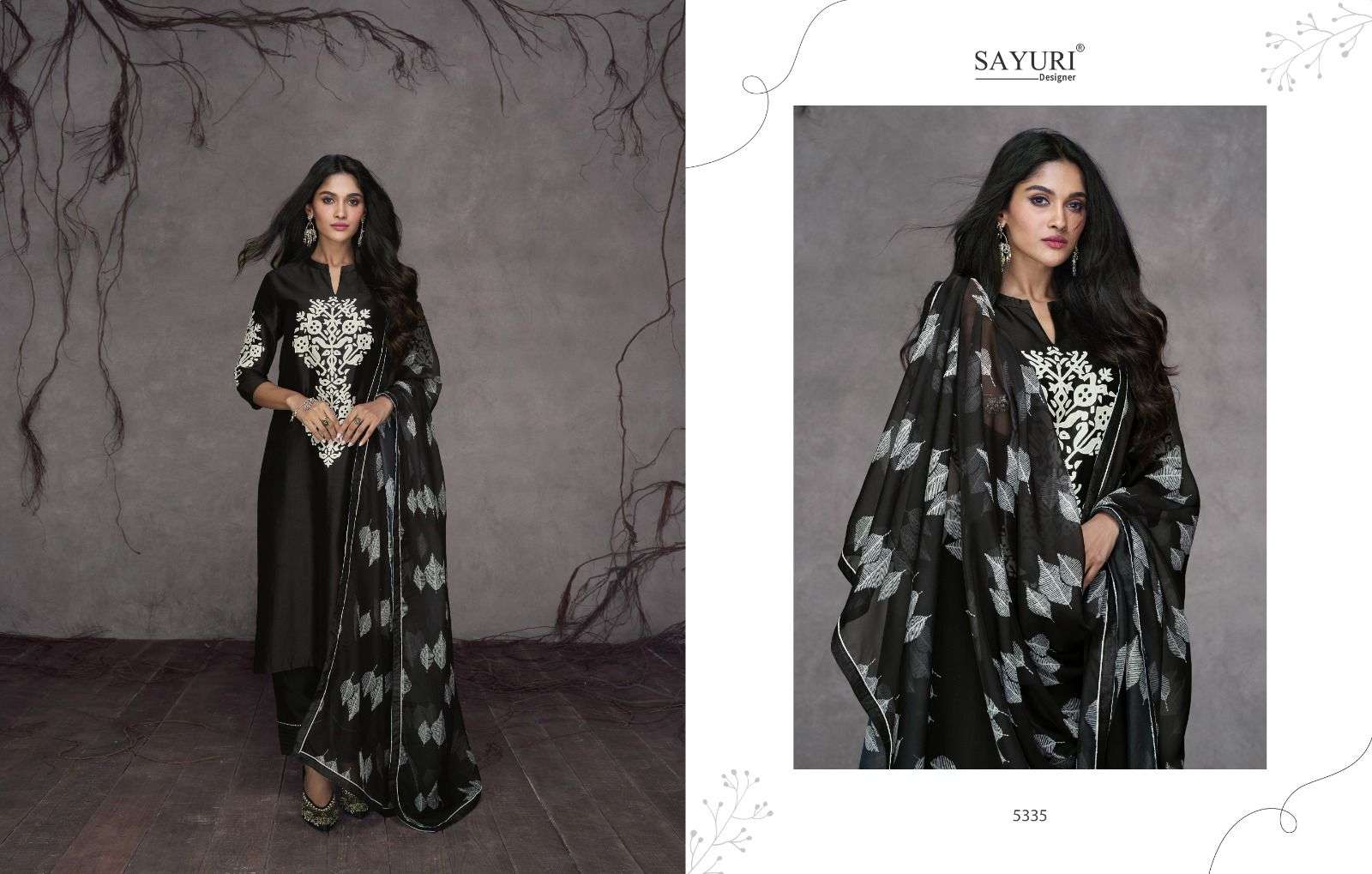 SAYURI RUBAAB Salwar Kameez Wholesale catalog