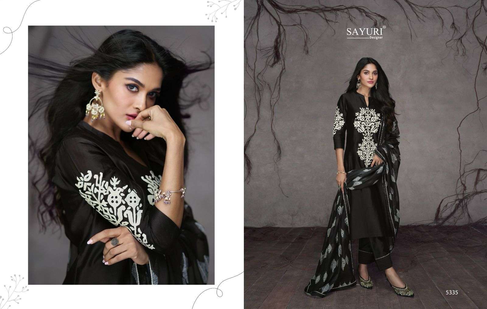 SAYURI RUBAAB Salwar Kameez Wholesale catalog