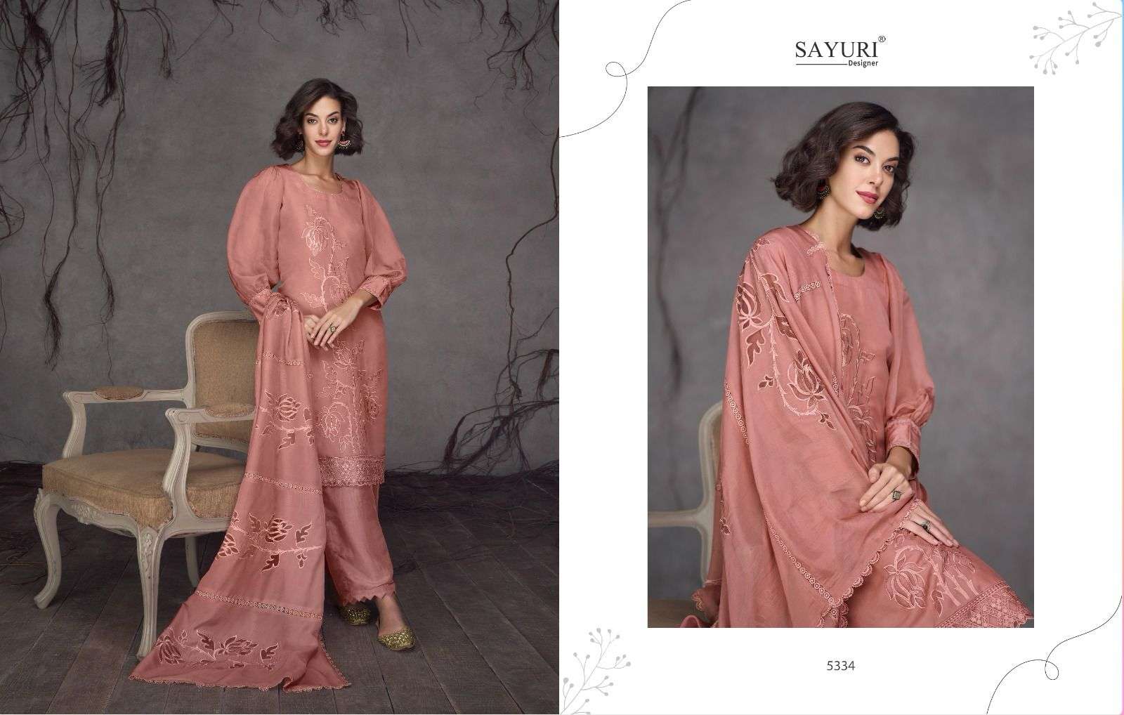SAYURI RUBAAB Salwar Kameez Wholesale catalog