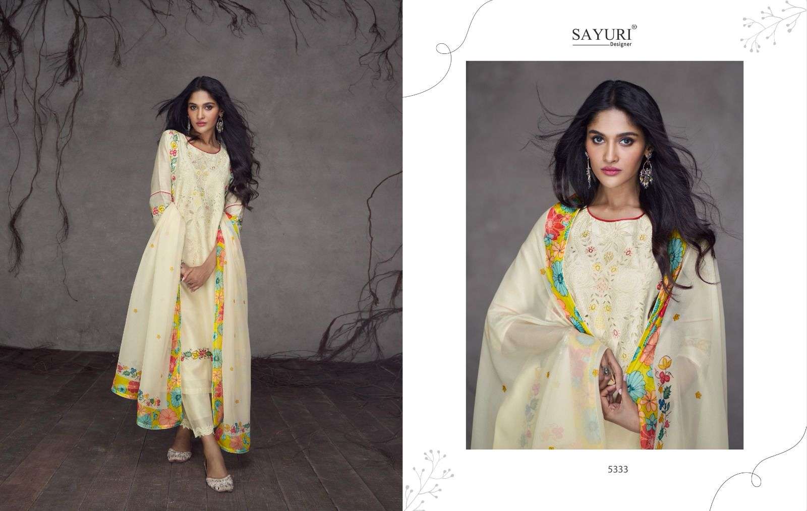 SAYURI RUBAAB Salwar Kameez Wholesale catalog