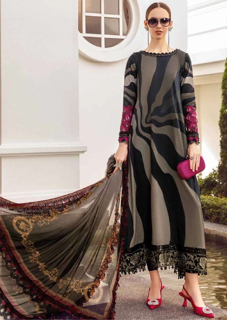 Shraddha M Print Vol 16 Cotton Dupatta Pakistani Salwar Suits Wholesale catalog