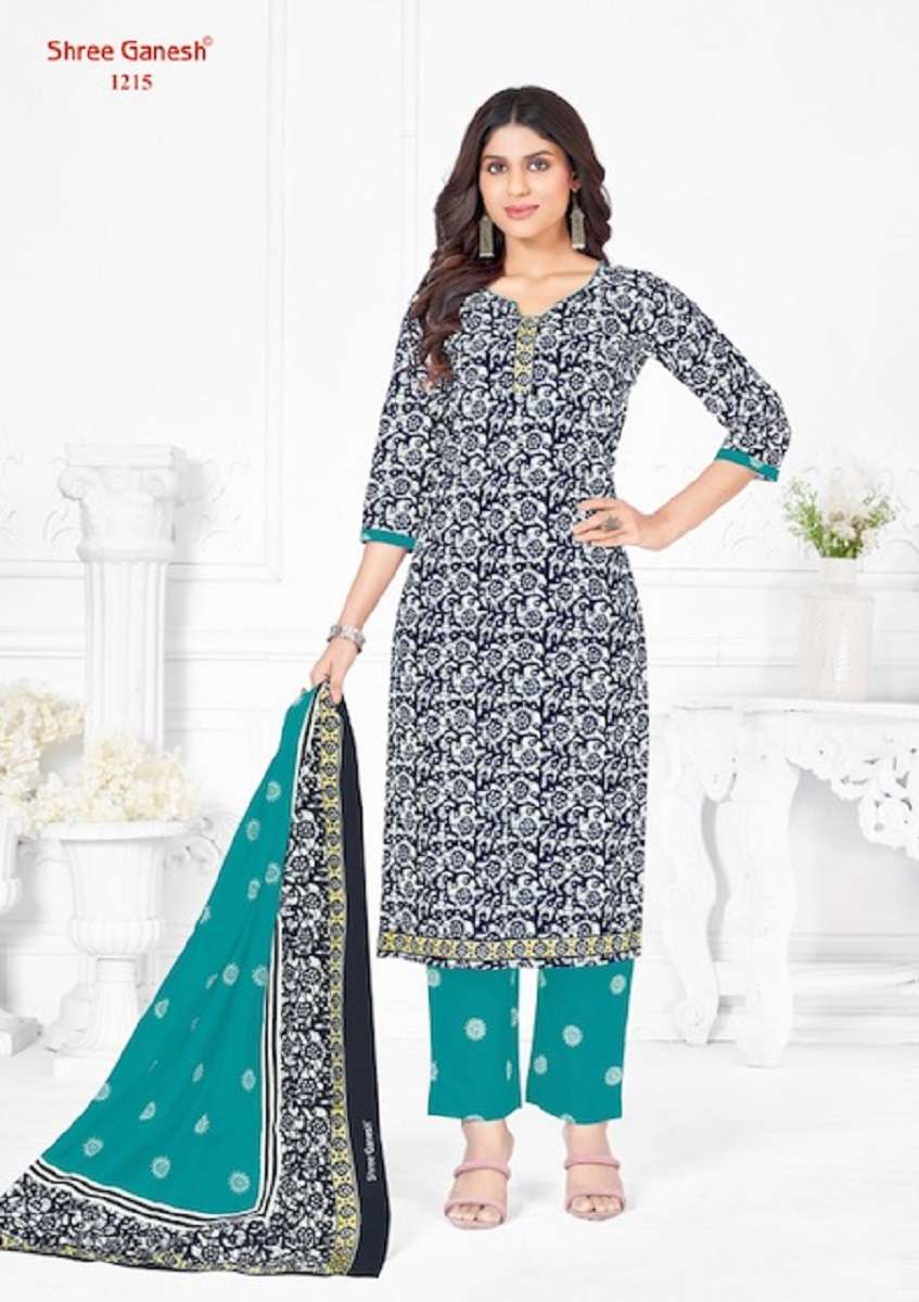 Shree Ganesh Batic Vol-2 -Dress Material -Wholesale Catalog