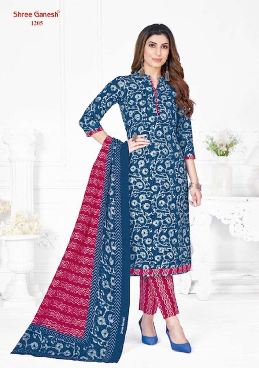 Shree Ganesh Batic Vol-2 -Dress Material -Wholesale Catalog
