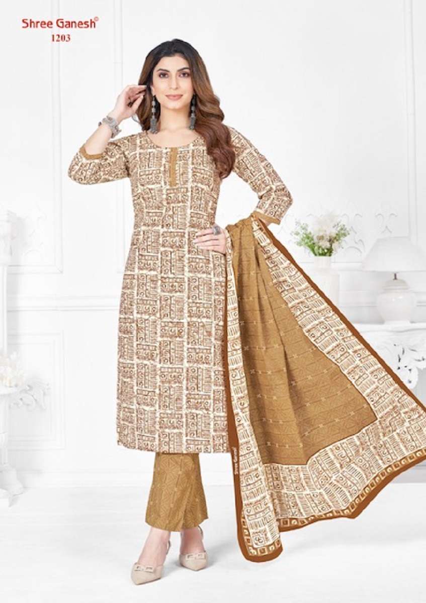 Shree Ganesh Batic Vol-2 -Dress Material -Wholesale Catalog