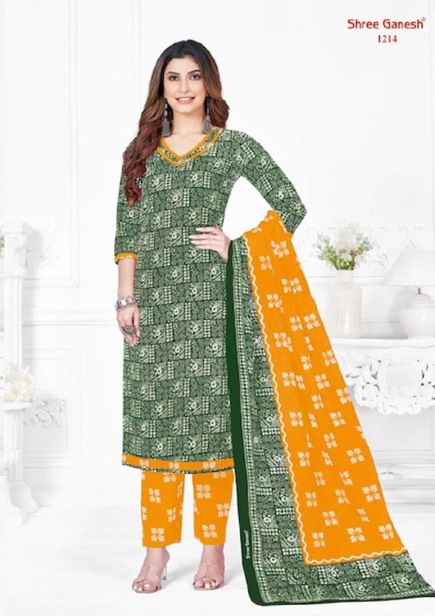 Shree Ganesh Batic Vol-2 -Dress Material -Wholesale Catalog