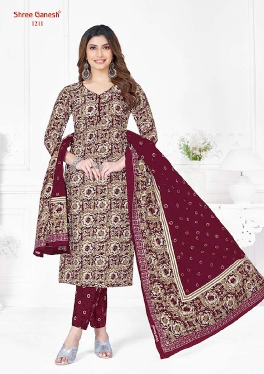 Shree Ganesh Batic Vol-2 -Dress Material -Wholesale Catalog