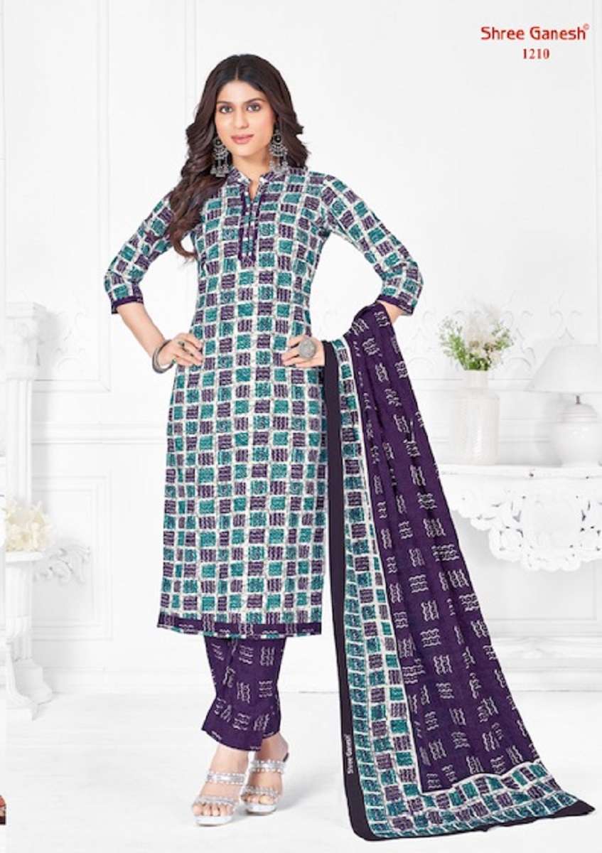 Shree Ganesh Batic Vol-2 -Dress Material -Wholesale Catalog