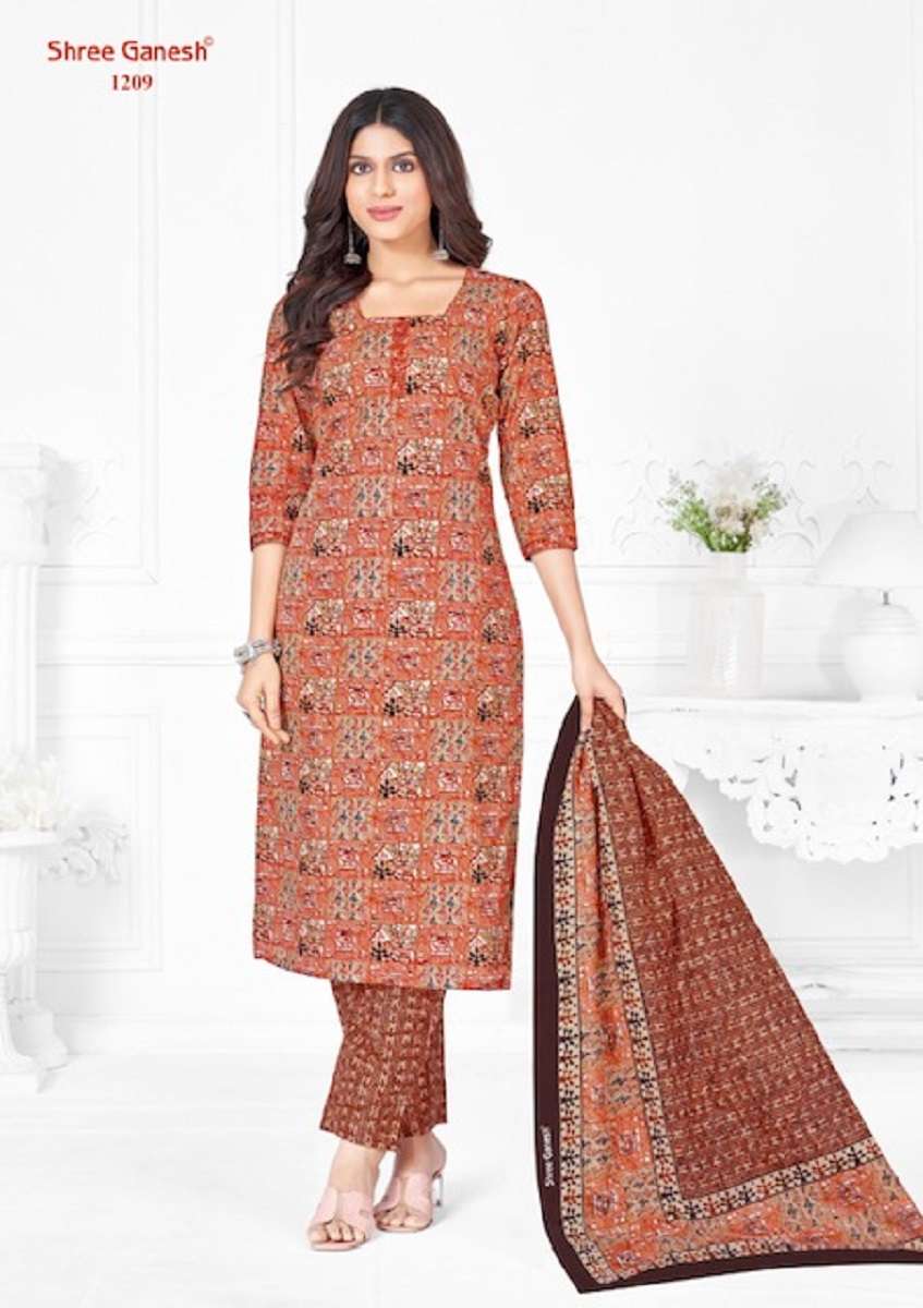 Shree Ganesh Batic Vol-2 -Dress Material -Wholesale Catalog