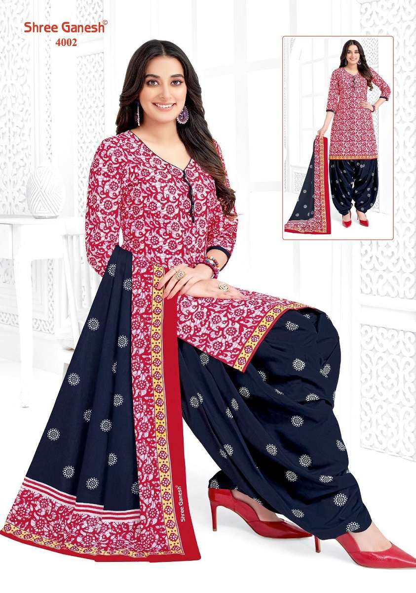 Shree Ganesh Hansika Patiyala Special Vol -20 -Wholesale Catalog