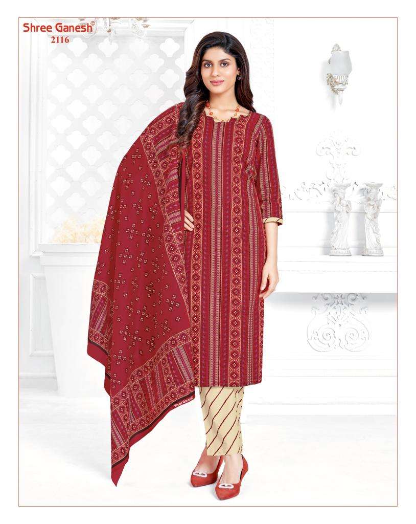 Shree Ganesh Samaiyra Vol-11 – Dress Material - Wholesale Catalog