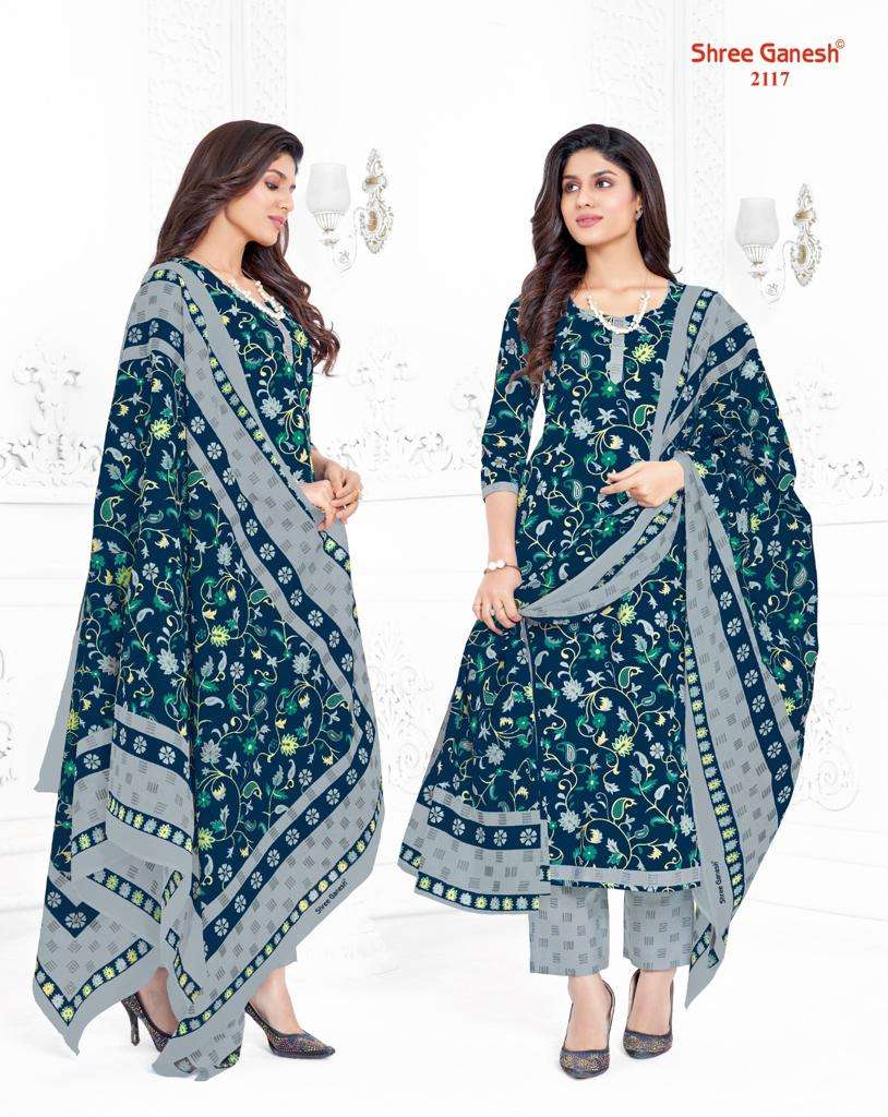 Shree Ganesh Samaiyra Vol-11 – Dress Material - Wholesale Catalog