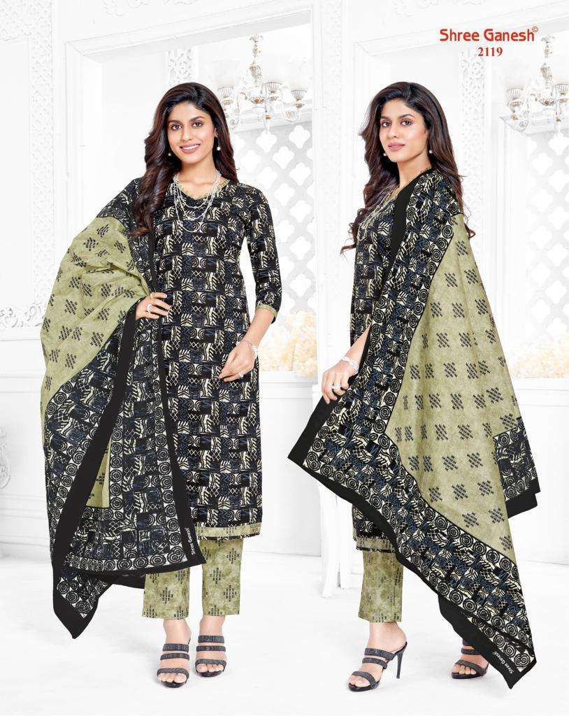 Shree Ganesh Samaiyra Vol-11 – Dress Material - Wholesale Catalog