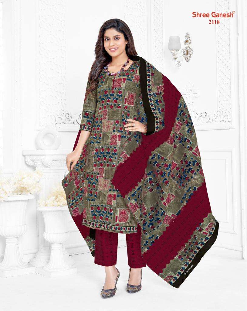 Shree Ganesh Samaiyra Vol-11 – Dress Material - Wholesale Catalog