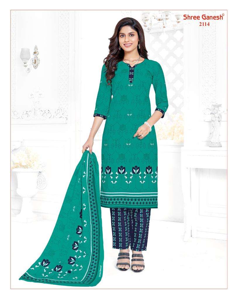 Shree Ganesh Samaiyra Vol-11 – Dress Material - Wholesale Catalog