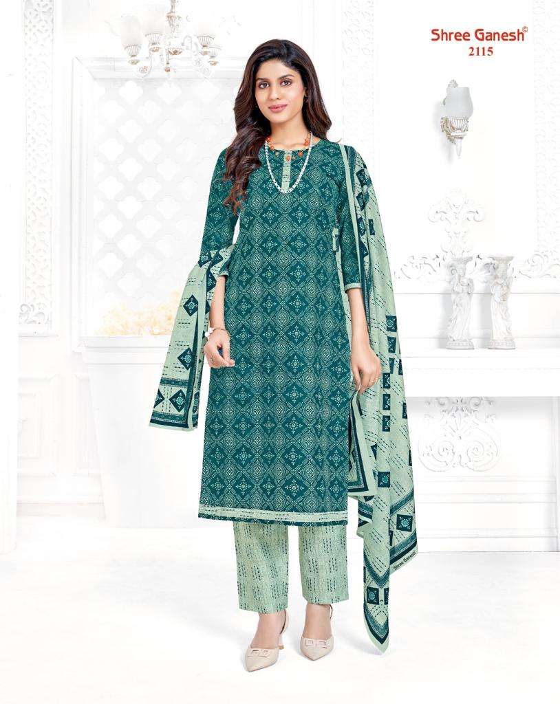 Shree Ganesh Samaiyra Vol-11 – Dress Material - Wholesale Catalog