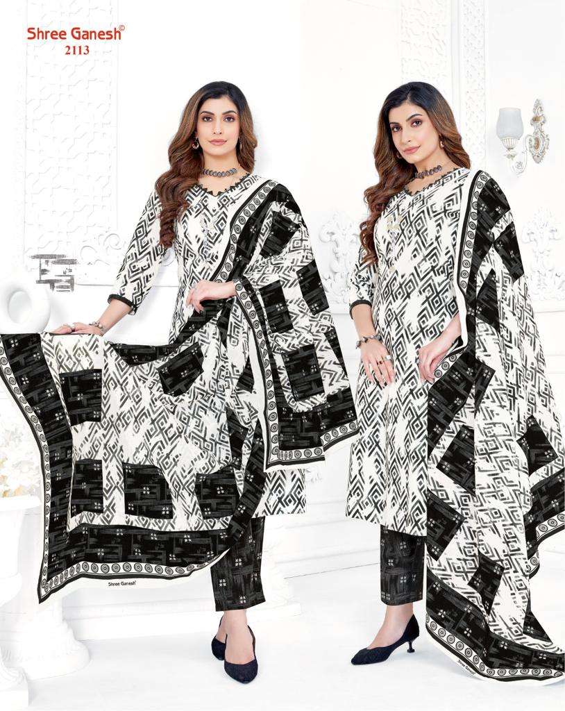 Shree Ganesh Samaiyra Vol-11 – Dress Material - Wholesale Catalog