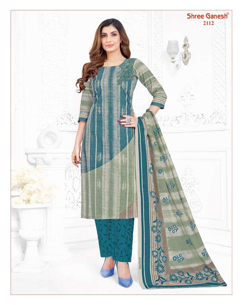 Shree Ganesh Samaiyra Vol-11 – Dress Material - Wholesale Catalog