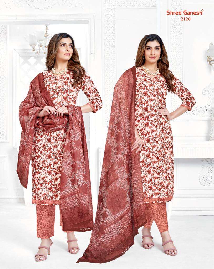 Shree Ganesh Samaiyra Vol-11 – Dress Material - Wholesale Catalog