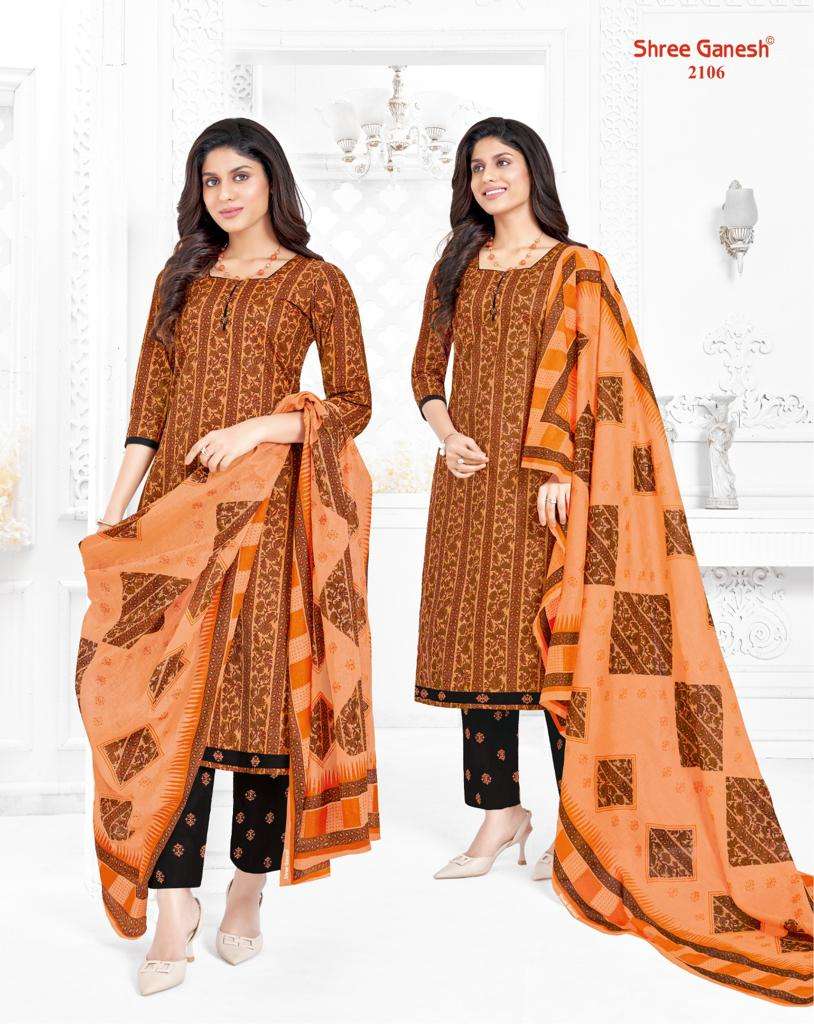 Shree Ganesh Samaiyra Vol-11 – Dress Material - Wholesale Catalog