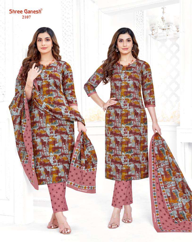 Shree Ganesh Samaiyra Vol-11 – Dress Material - Wholesale Catalog
