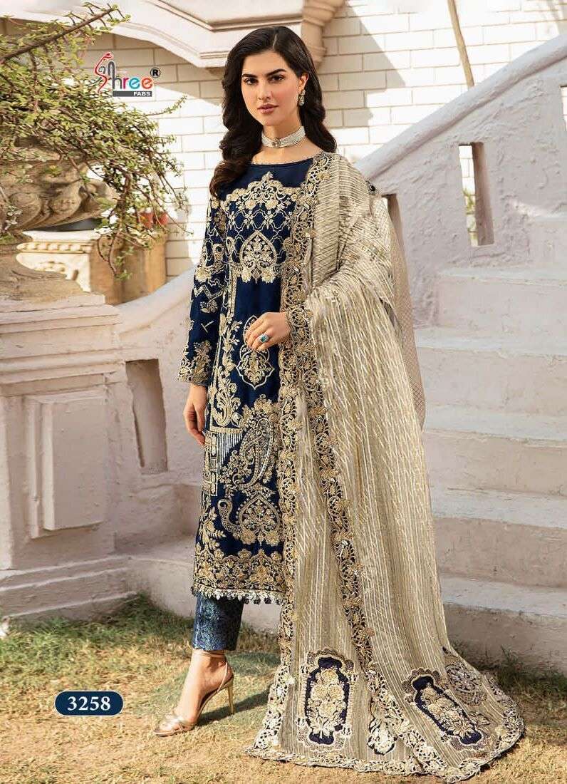 Shree Imrozia Velvet Collection 23 Winter Pakistani Salwar Kameez Wholesale catalog