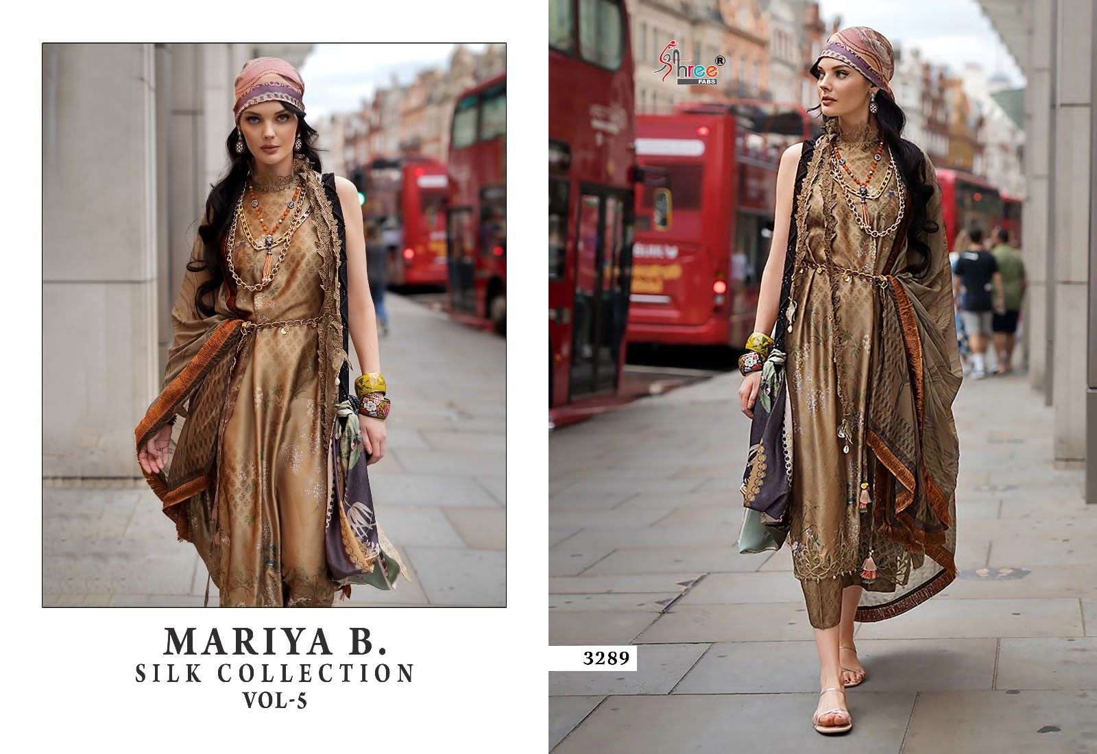 Shree Mariya B Silk Collection Vol 5 Exclsuive Pakistani Wholesale catalog