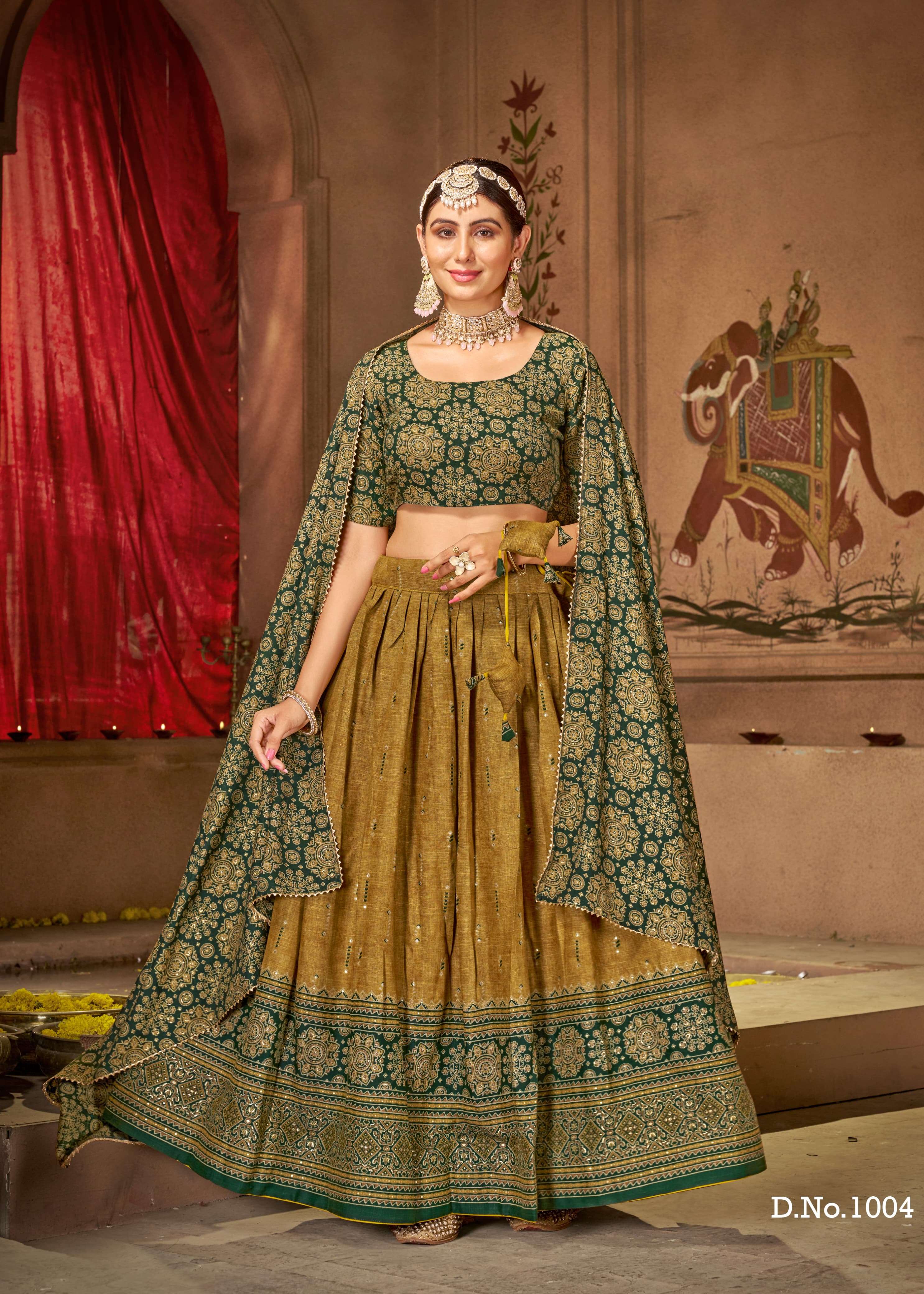 Shubharambh 2 Traditional Wear Lehenga Choli Wholesale catalog