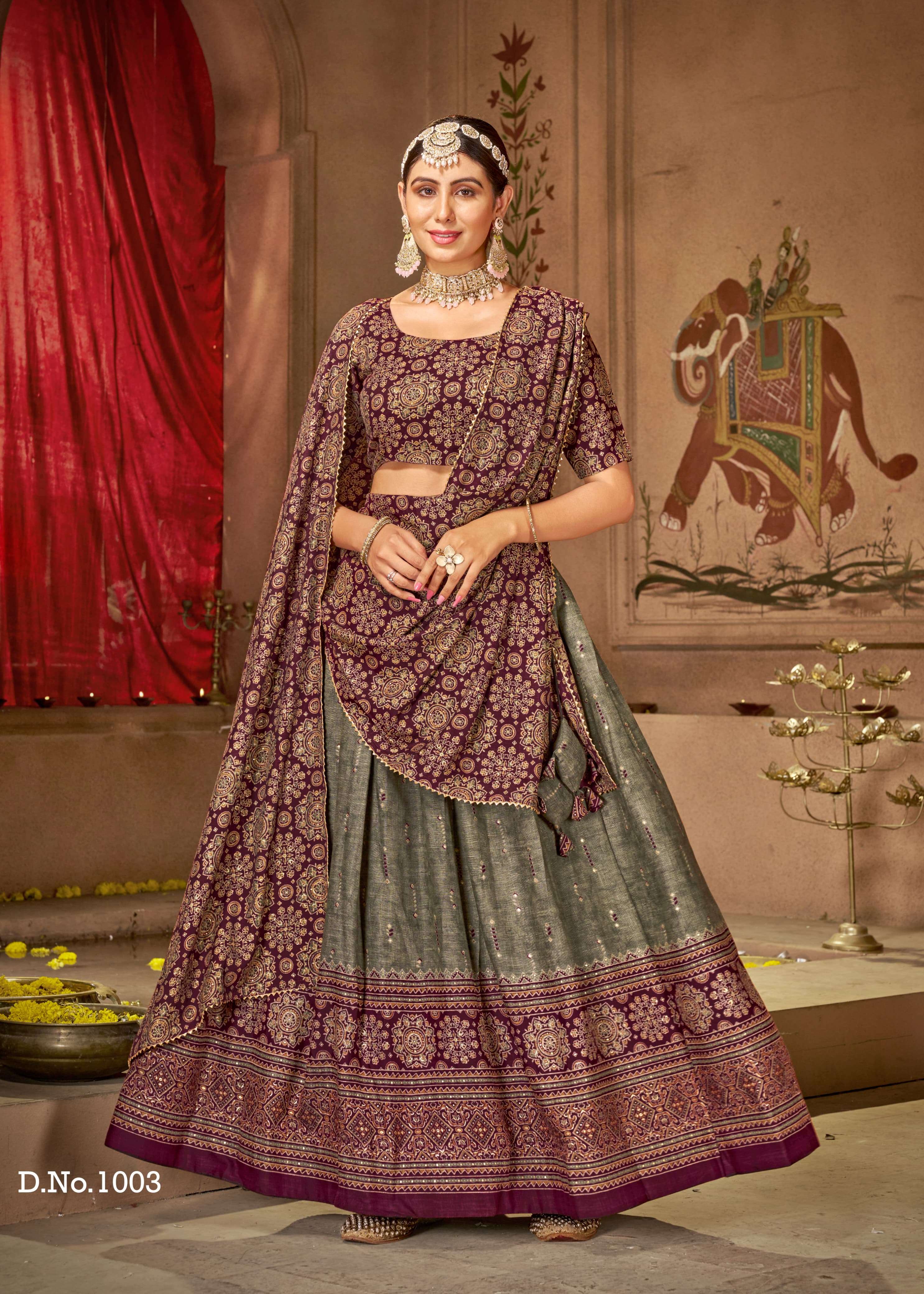 Shubharambh 2 Traditional Wear Lehenga Choli Wholesale catalog