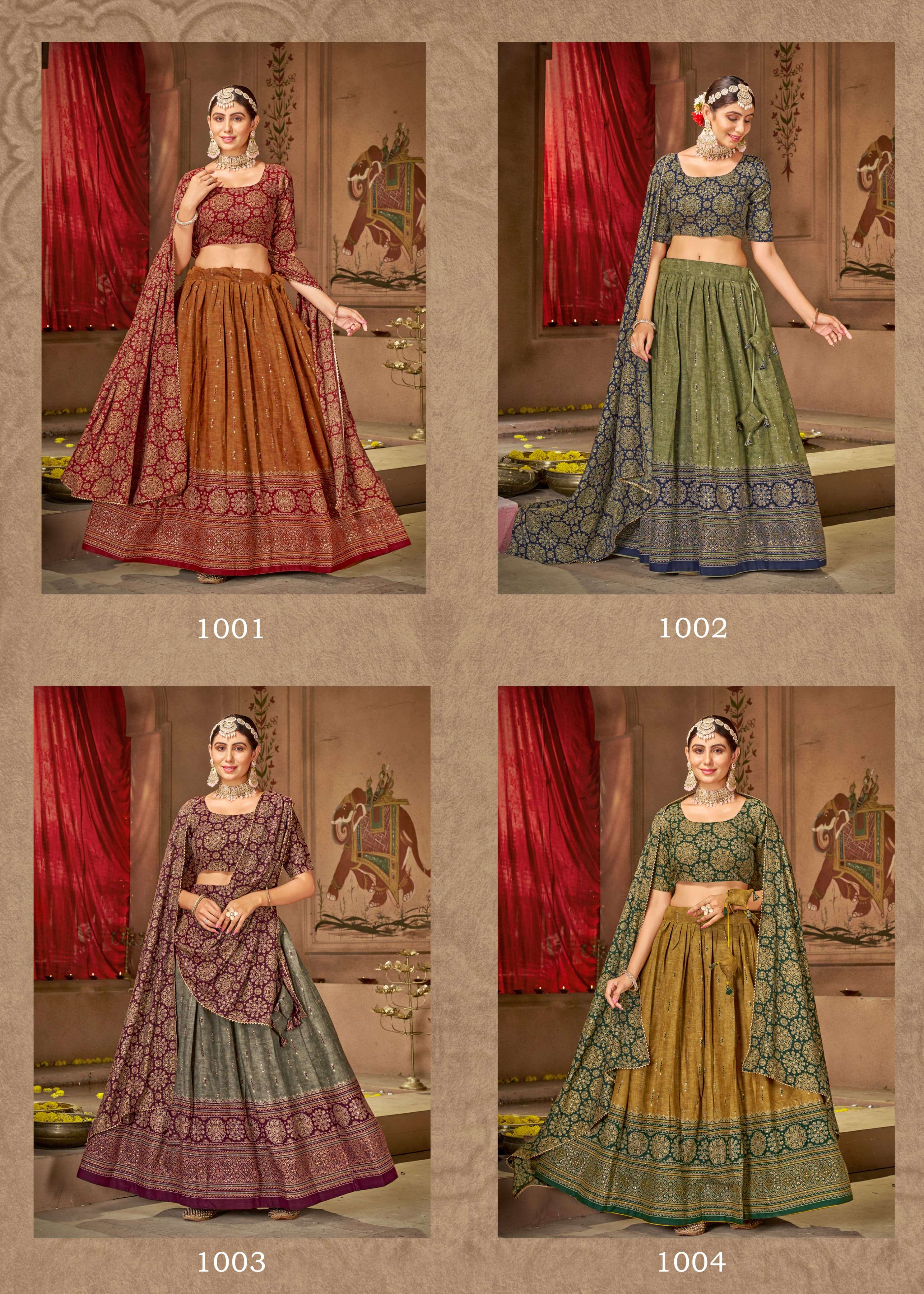 Shubharambh 2 Traditional Wear Lehenga Choli Wholesale catalog