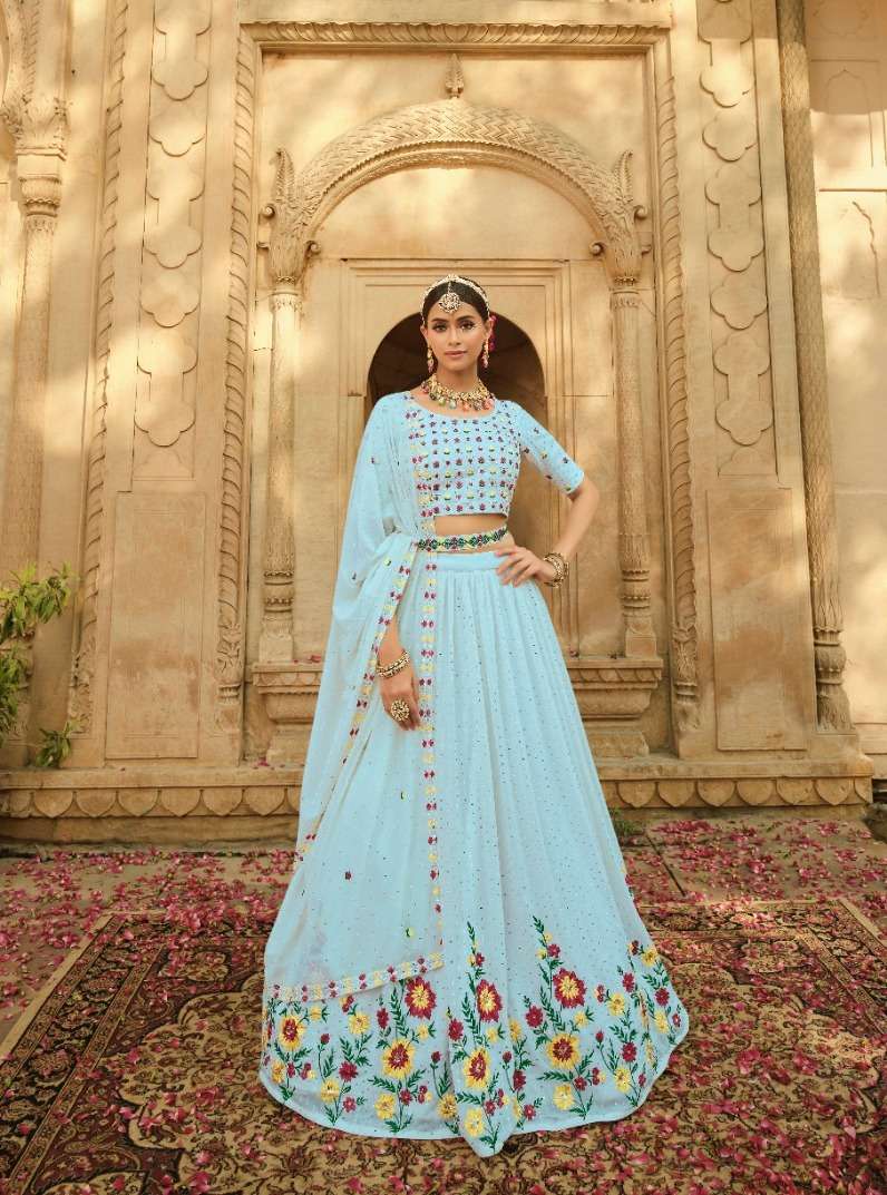 SHUBHKALA BRIDESMAID VOL.21 2171 Exclusive Festival Wear Navratri Collection Lehenga Choli Wholesale catalog
