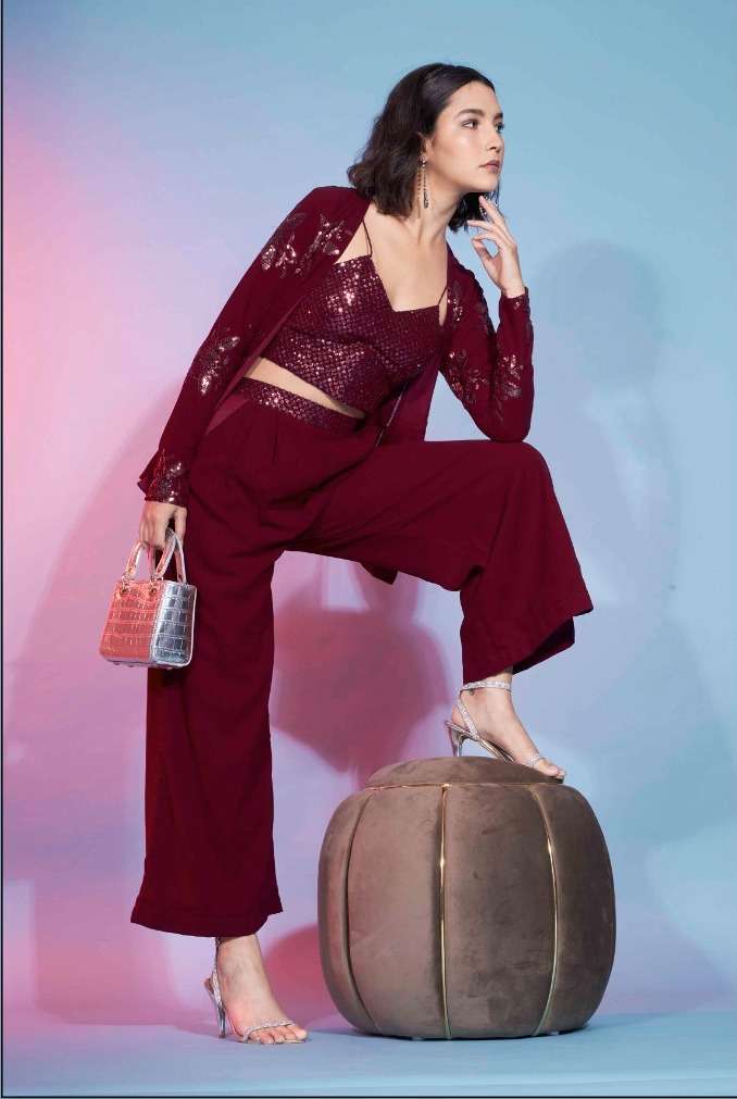 SHUBHKALA FLORY VOL. 43 Stitched Ethnic Co-Ords Set Kurti Wholesale catalog