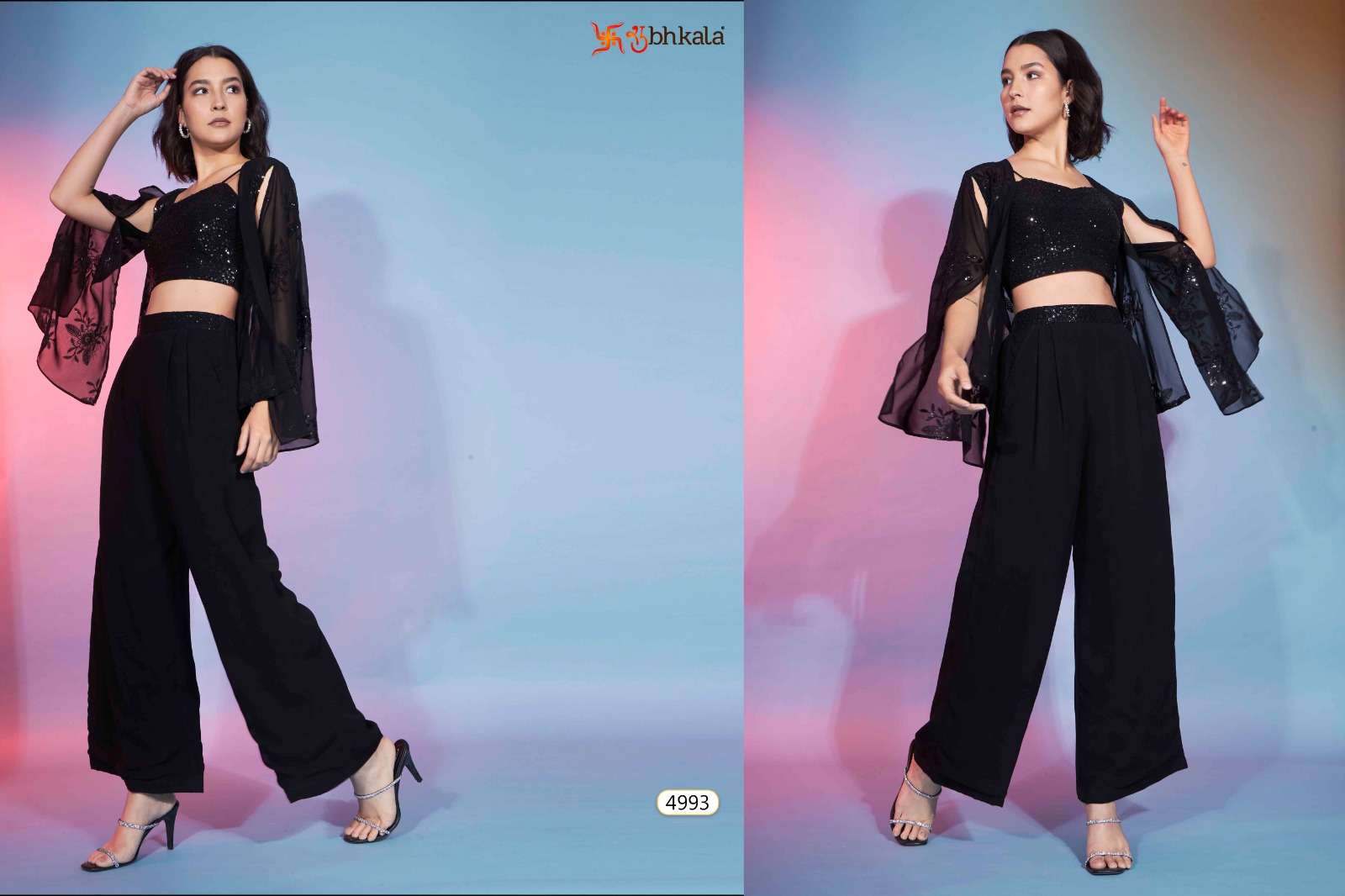 SHUBHKALA FLORY VOL. 43 Stitched Ethnic Co-Ords Set Kurti Wholesale catalog