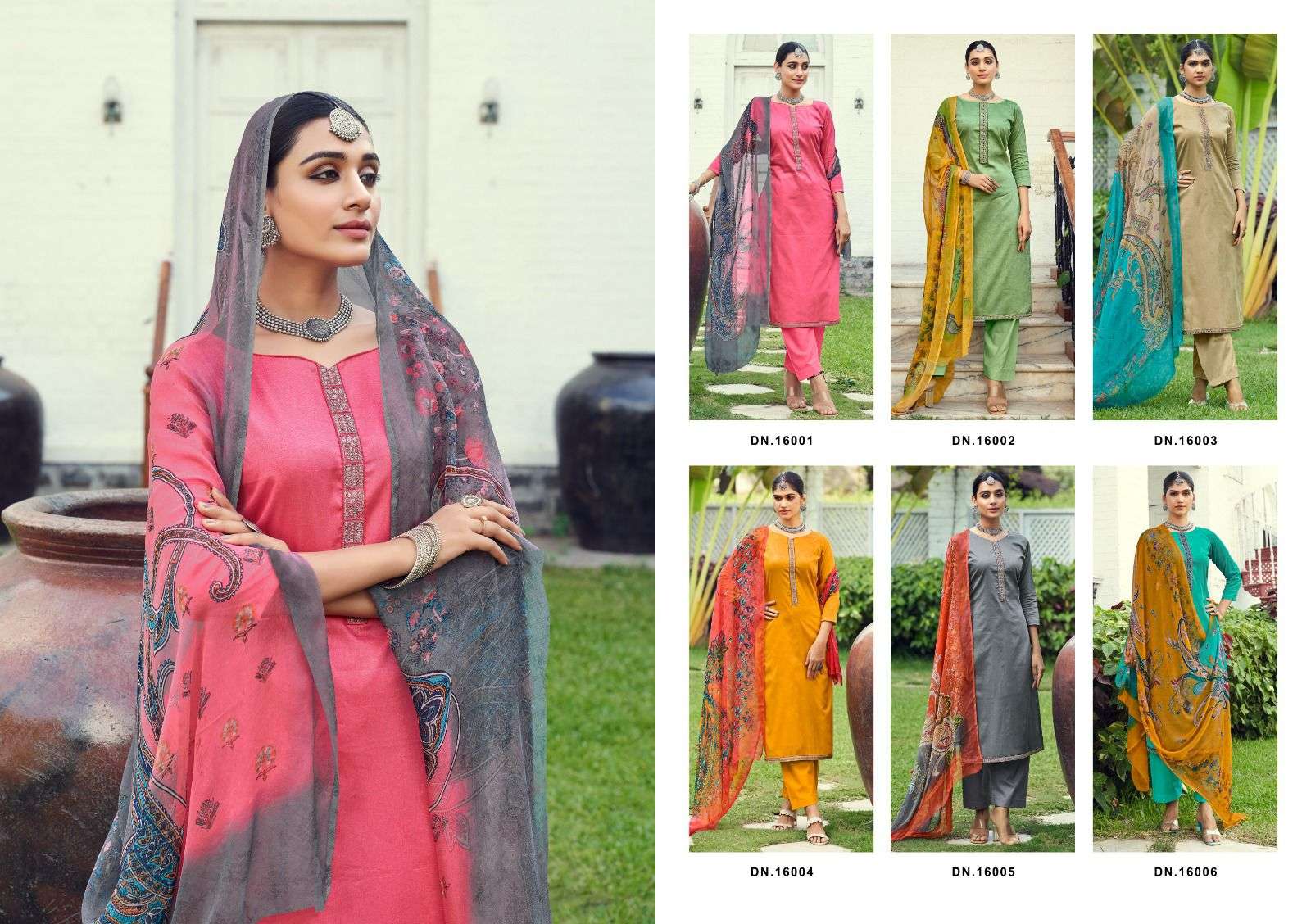 Siddhant KARVA Salwar Kameez Wholesale catalog