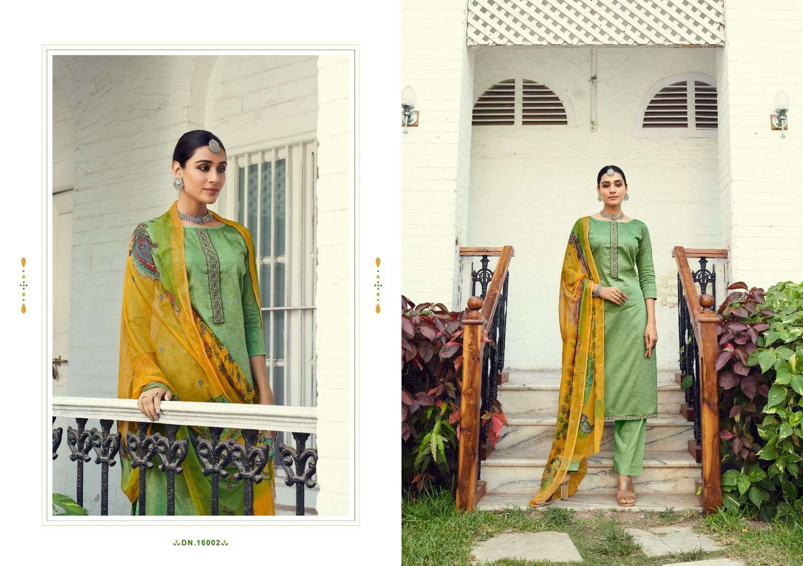 Siddhant KARVA Salwar Kameez Wholesale catalog