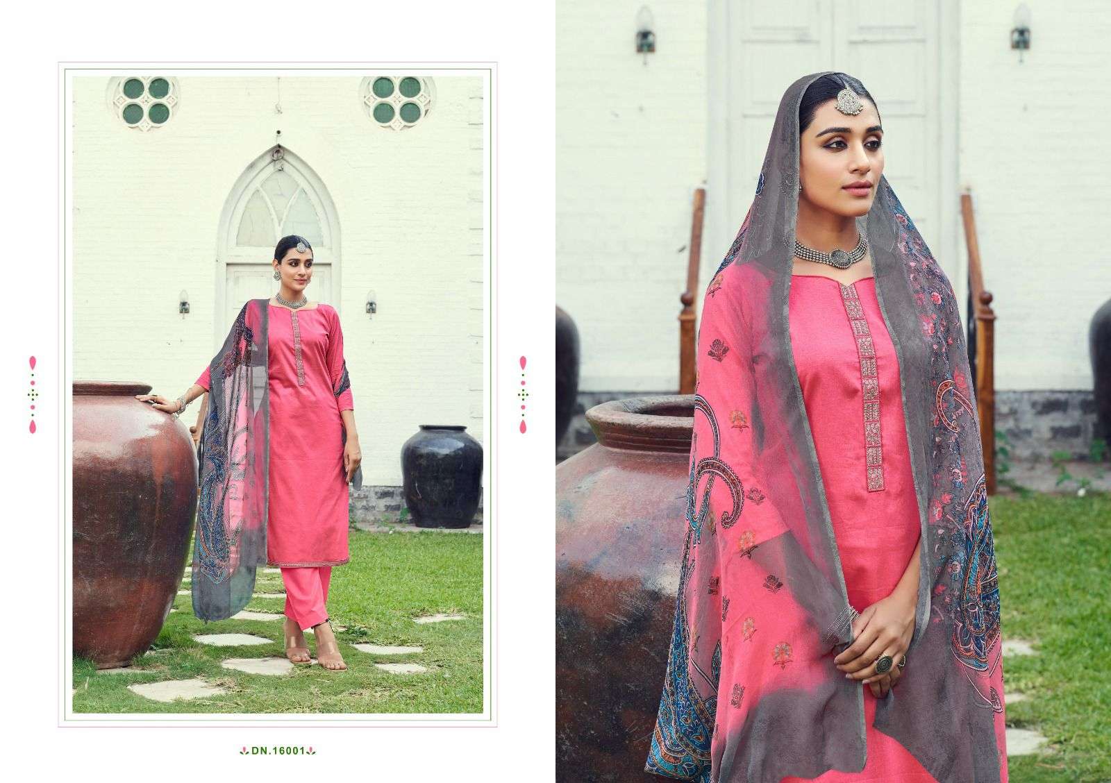 Siddhant KARVA Salwar Kameez Wholesale catalog