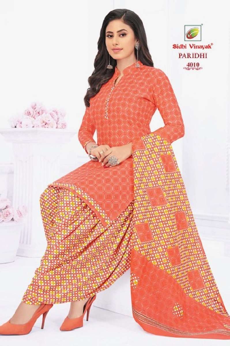 Sidhi Vinayak Paridhi Vol-4 -Dress Material -Wholesale Catalog