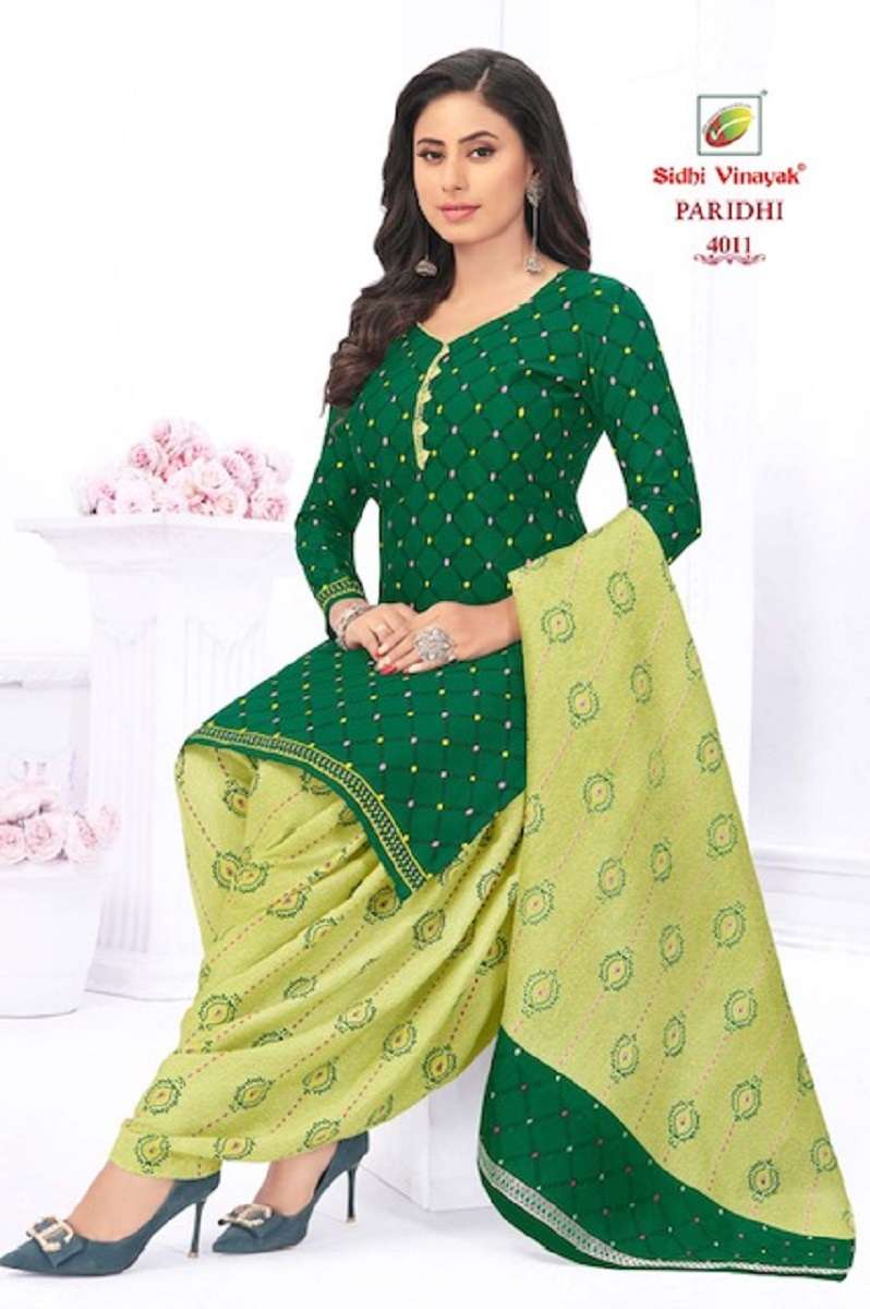 Sidhi Vinayak Paridhi Vol-4 -Dress Material -Wholesale Catalog