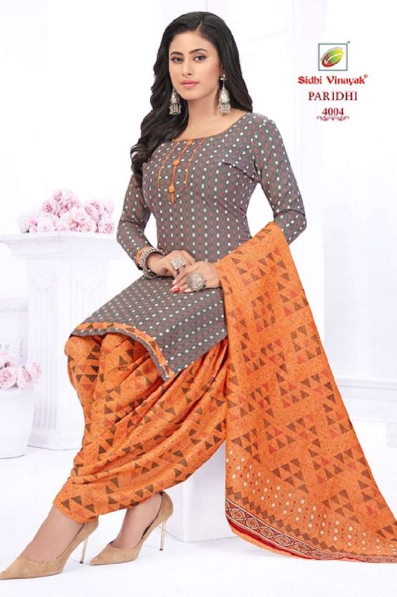 Sidhi Vinayak Paridhi Vol-4 -Dress Material -Wholesale Catalog