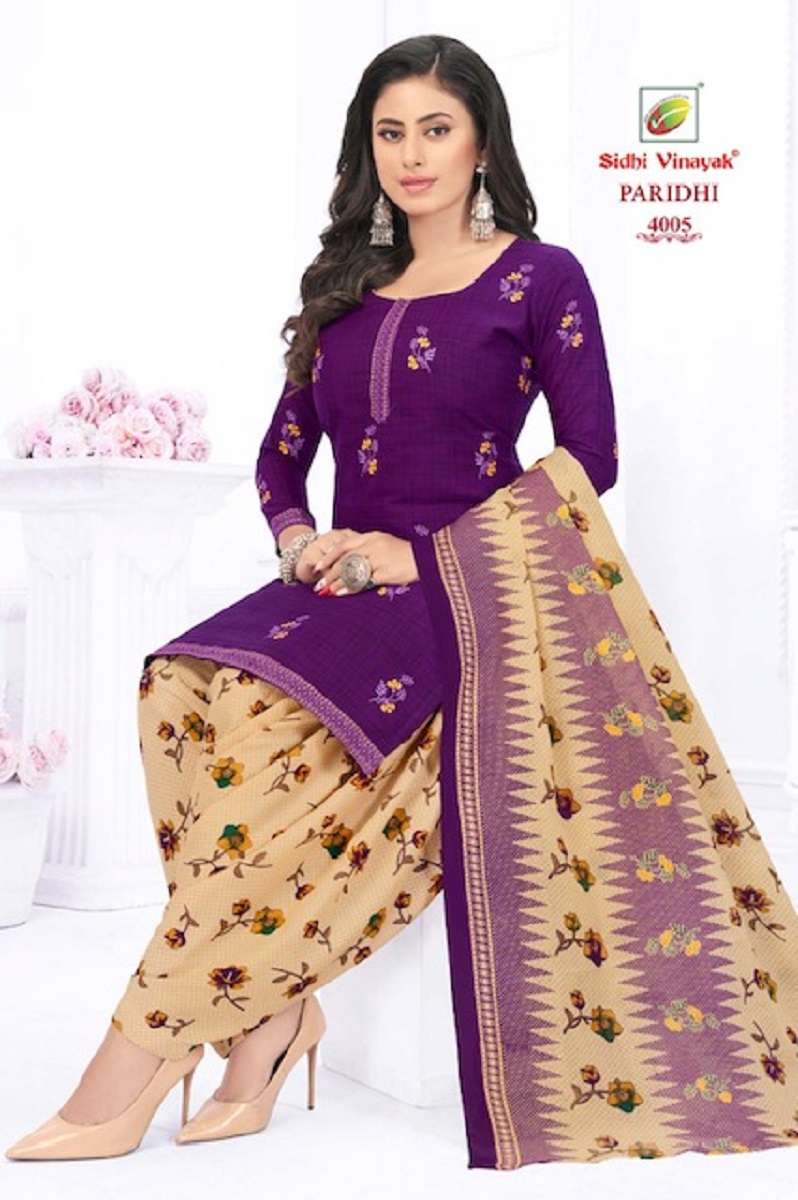 Sidhi Vinayak Paridhi Vol-4 -Dress Material -Wholesale Catalog